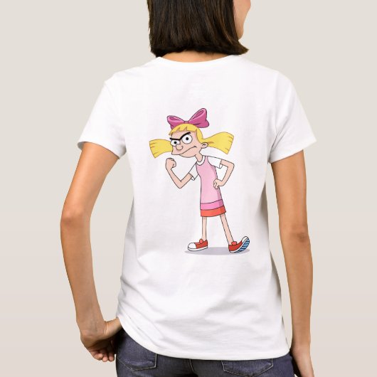 Remera Helga  Tシャツ (裏面)