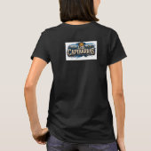 Remera Mujer Capibarras viajeros Tシャツ (裏面)