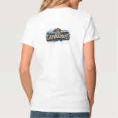   Remera Mujer Pasaporte Capibarra Tシャツ (裏面)