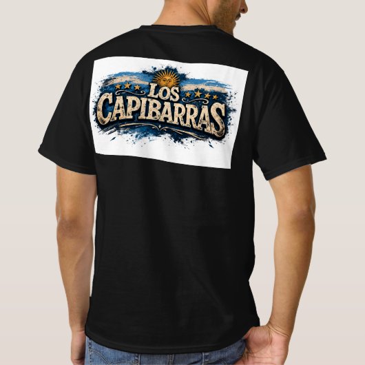   Remera Pasaporte Capibarra Tシャツ (裏面)