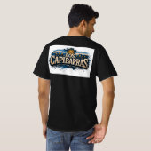   Remera Pasaporte Capibarra Tシャツ (裏面フル)