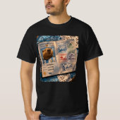   Remera Pasaporte Capibarra Tシャツ (正面)