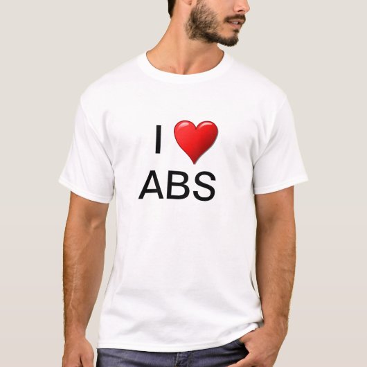 Remera Yo Amo al ABS By Resign Tシャツ (正面)