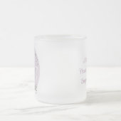 Remind Yourself How Much You're Worth フロストグラスマグカップ (中央)
