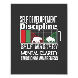 Reminder and motivation | Forex mindset フォトプリント