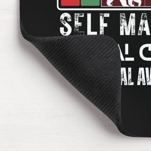 Reminder and motivation | Forex mindset マウスパッド (コーナー)