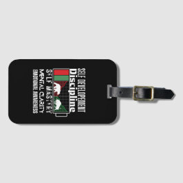 Reminder and motivation | Forex mindset ラゲッジタグ