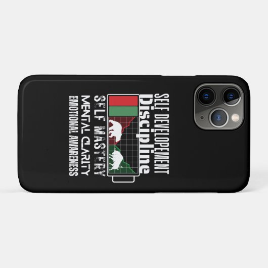 Reminder and motivation | Forex mindset Case-Mate iPhoneケース (裏面(横))