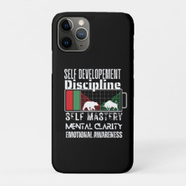 Reminder and motivation | Forex mindset iPhone 11 Proケース