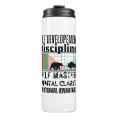 Reminder and motivation | Forex mindset | Marble タンブラー (正面)