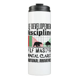 Reminder and motivation | Forex mindset | Marble タンブラー