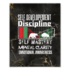 Reminder and motivation | Forex mindset | Marble フォトプリント