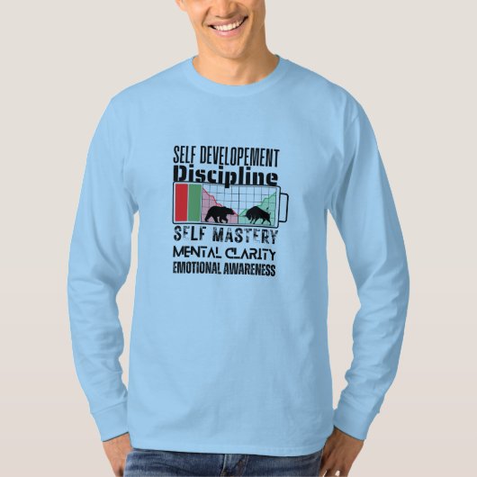 Reminder and motivation | Forex mindset Tシャツ (正面)