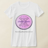 Reminder to be Fearless Tシャツ (レイダウン)