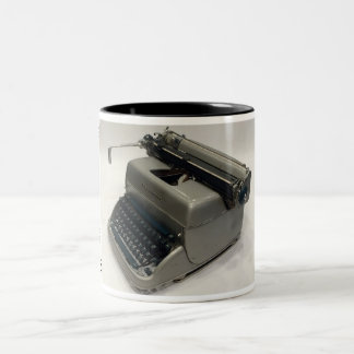 Remingtonの極度Riterのタイプライター ツートーンマグカップ