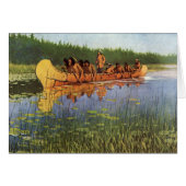 Remington素晴らしによる探検家、ヴィンテージパイオニア (正面横)