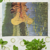 Remington素晴らしによる探検家、ヴィンテージパイオニア キッチンタオル (折り畳み)