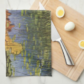 Remington素晴らしによる探検家、ヴィンテージパイオニア キッチンタオル (四つ折り)