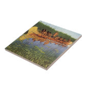 Remington素晴らしによる探検家、ヴィンテージパイオニア タイル (側面)