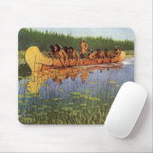 Remington素晴らしによる探検家、ヴィンテージパイオニア マウスパッド (マウス)