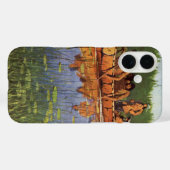 Remington素晴らしによる探検家、ヴィンテージパイオニア Case-Mate iPhoneケース (裏面 (横))