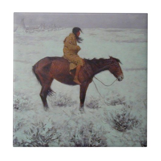 Remington -夜 タイル (正面)