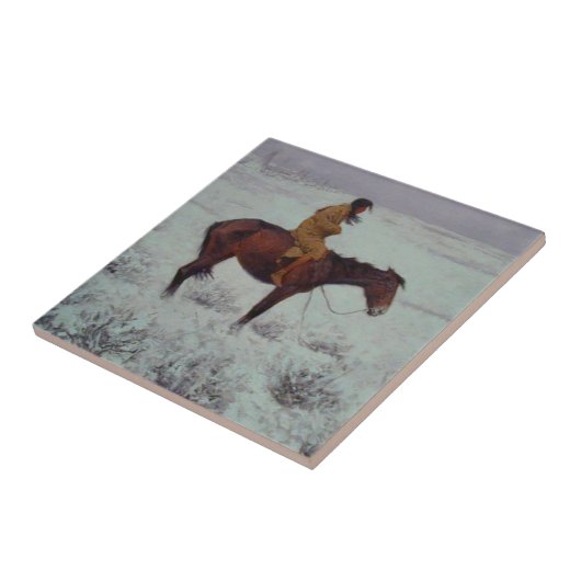 Remington -夜 タイル (側面)