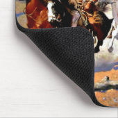 Remington - A Dash for the Timber マウスパッド (コーナー)