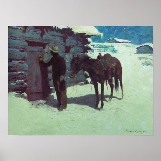 Remington The Belated Traveler ポスター (正面)