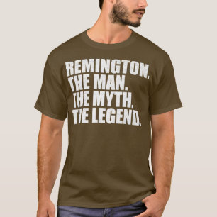 RemingtonRemington名Remington与え名 Tシャツ
