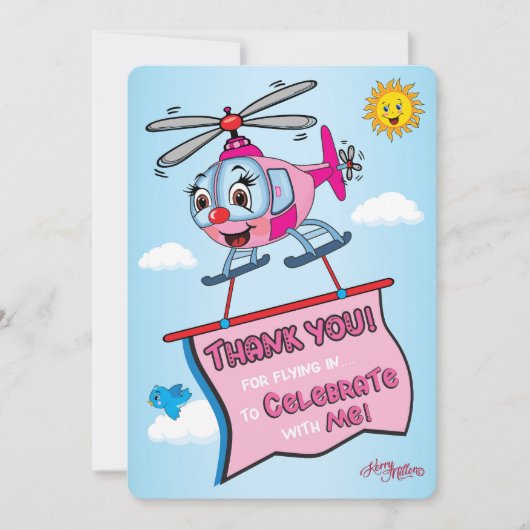 REMI'S 5TH誕生日フラットホリデーカード シーズンカード (正面)