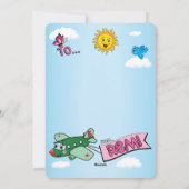 REMI'S 5TH誕生日フラットホリデーカード シーズンカード (裏面)