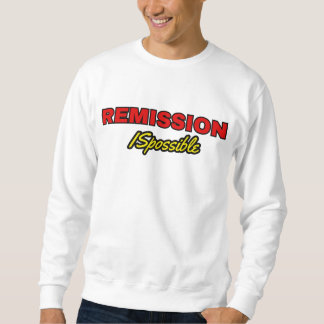 REmissionは可能 スウェットシャツ