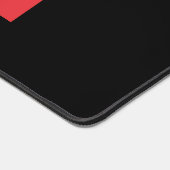 Remix Audio | DJ Music Retro Geometric Graphic デスクマット (コーナー)