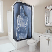 Remix of Clown (1934) oil painting by Mikulas Gala シャワーカーテン (インサイチュ)