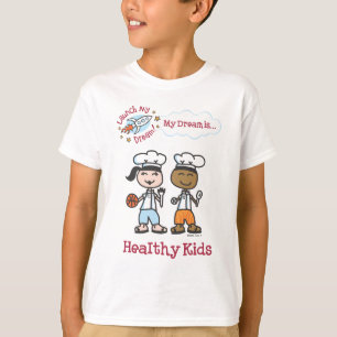Remmiの"健康な子供"のワイシャツ Tシャツ