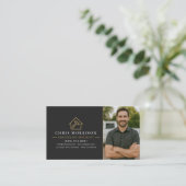 Remodeling Specialist Photo Construction 名刺 (スタンド正面)