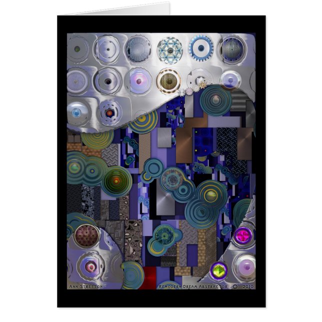 Remodernの夢の抄録者 (正面)