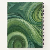 Remolino Esmeralda ノートブック (裏面)