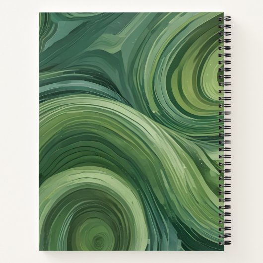 Remolino Esmeralda ノートブック (裏面)