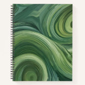 Remolino Esmeralda ノートブック (正面)