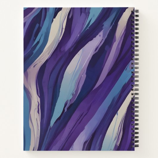 Remolino Frío ノートブック (裏面)