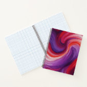 Remolino Rojo, Violeta y Rosa ノートブック (内部)