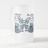 Remote Adventure フロストグラスビールジョッキ (正面左)