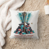 Remote Control Emperor T Shirt クッション (ブランケット)