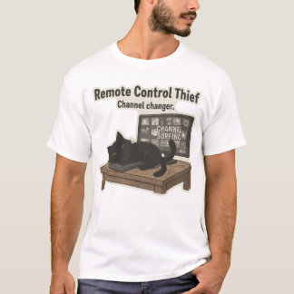 Remote Control Thief T-Shirt Tシャツ