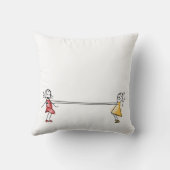 Remote-Hug クッション (裏面)