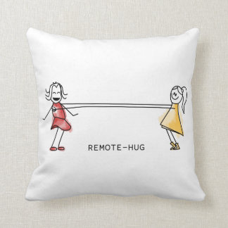 Remote-Hug クッション