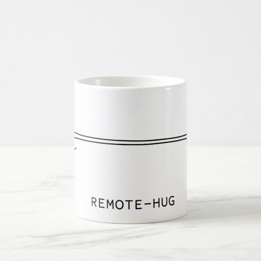 Remote-Hug コーヒーマグカップ (中央)