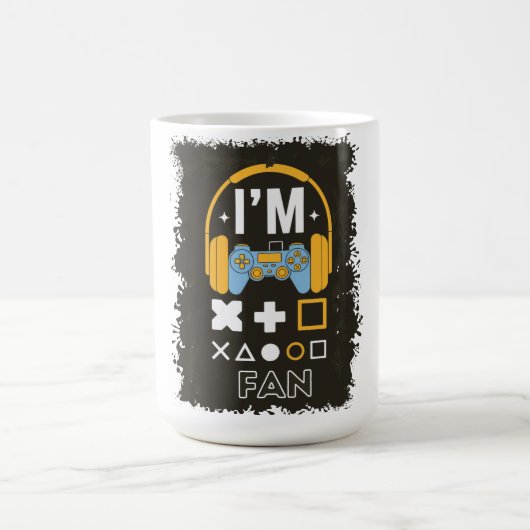 Remote Playerコンソールデザイン コーヒーマグカップ (中央)